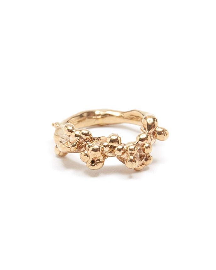 Bobble Ring | Recycled Gold | All Its Forms