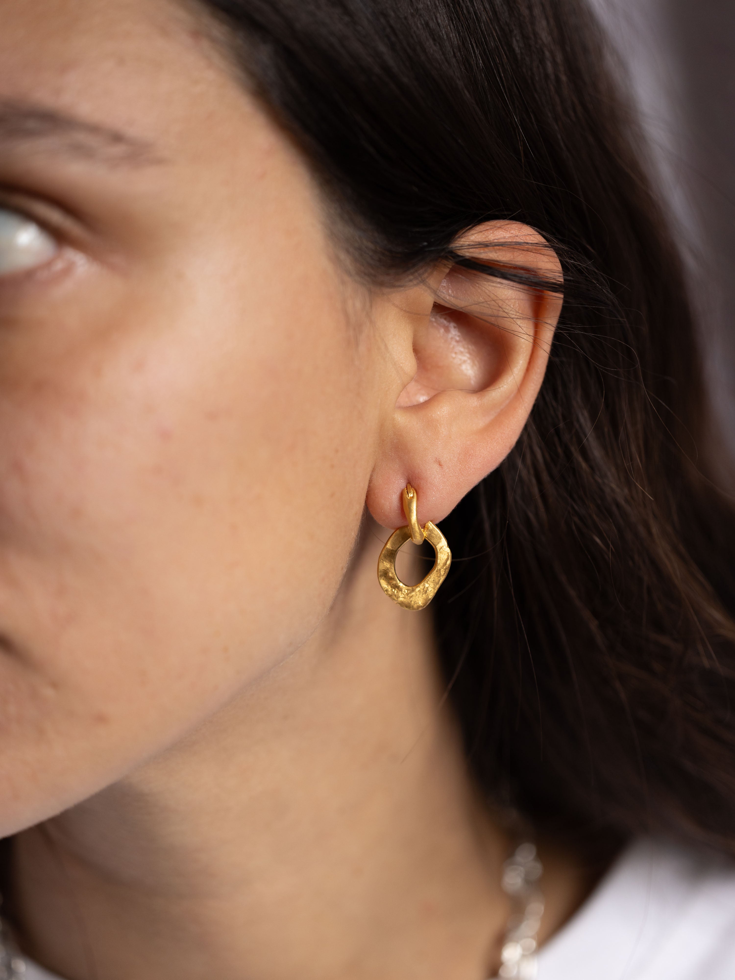 Gold Vermeil_hinged_drop_hoop_earrings