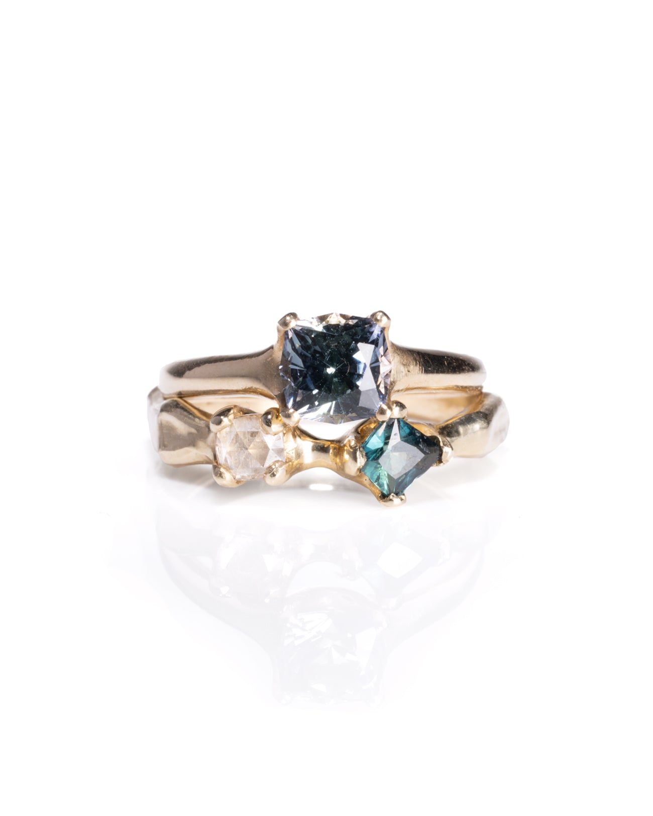 Tanzanite Solitarie ring | Moyogem and 14ct Recycled Gold