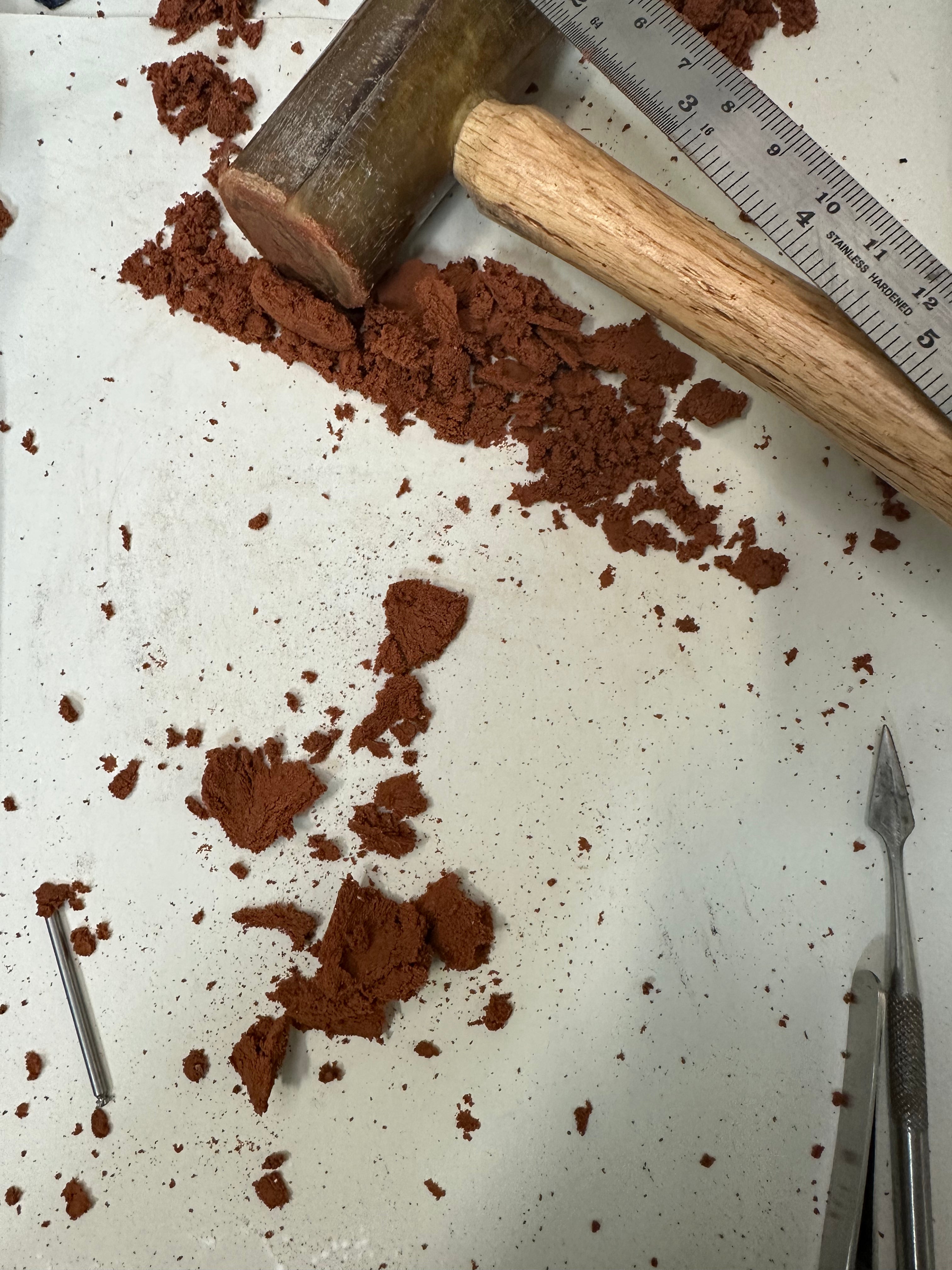 Wax Carving and Sand Casting | Reuse Your Silver | Hackney Wick