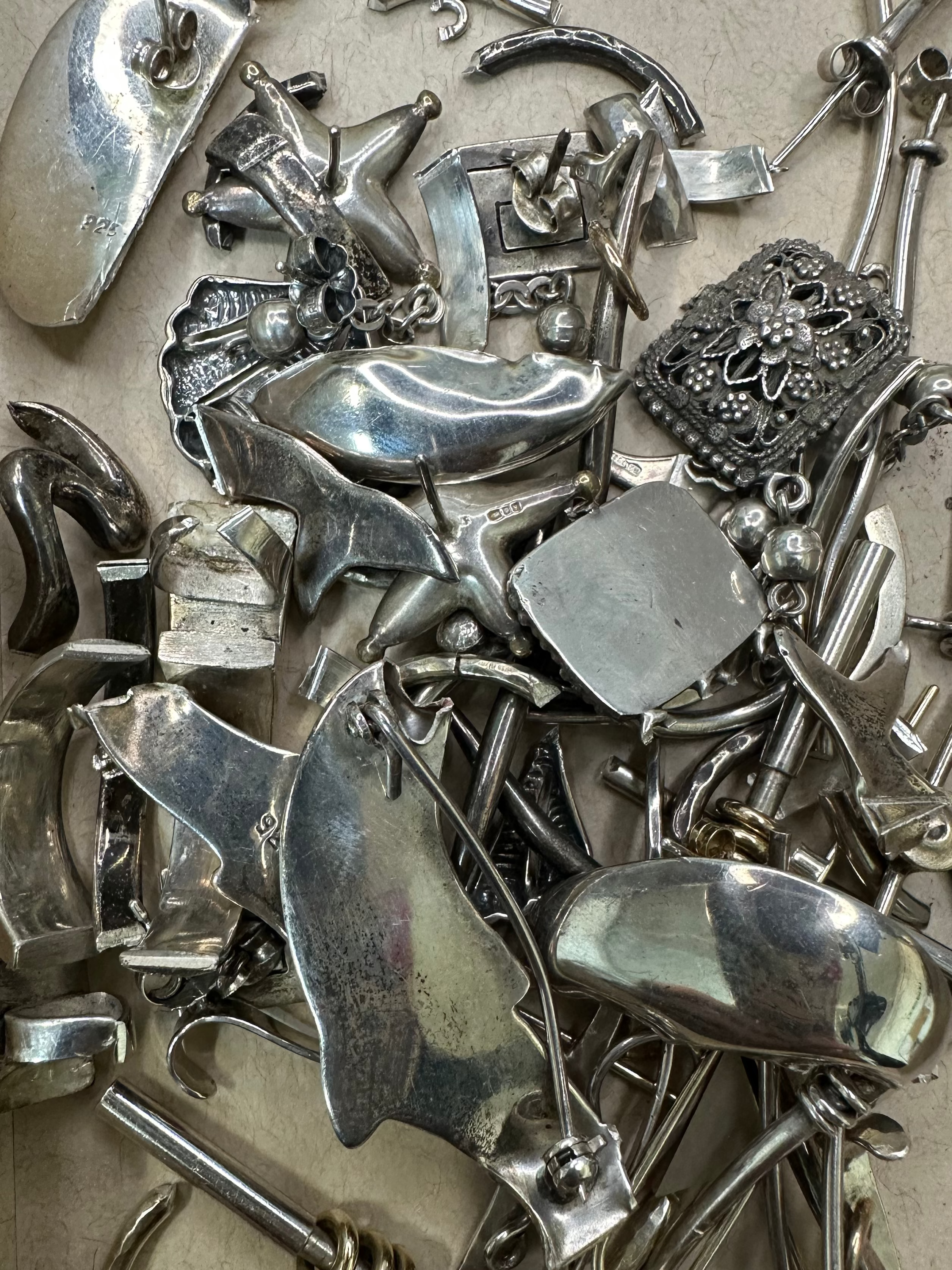 recycle your silver to new jewellery workshop