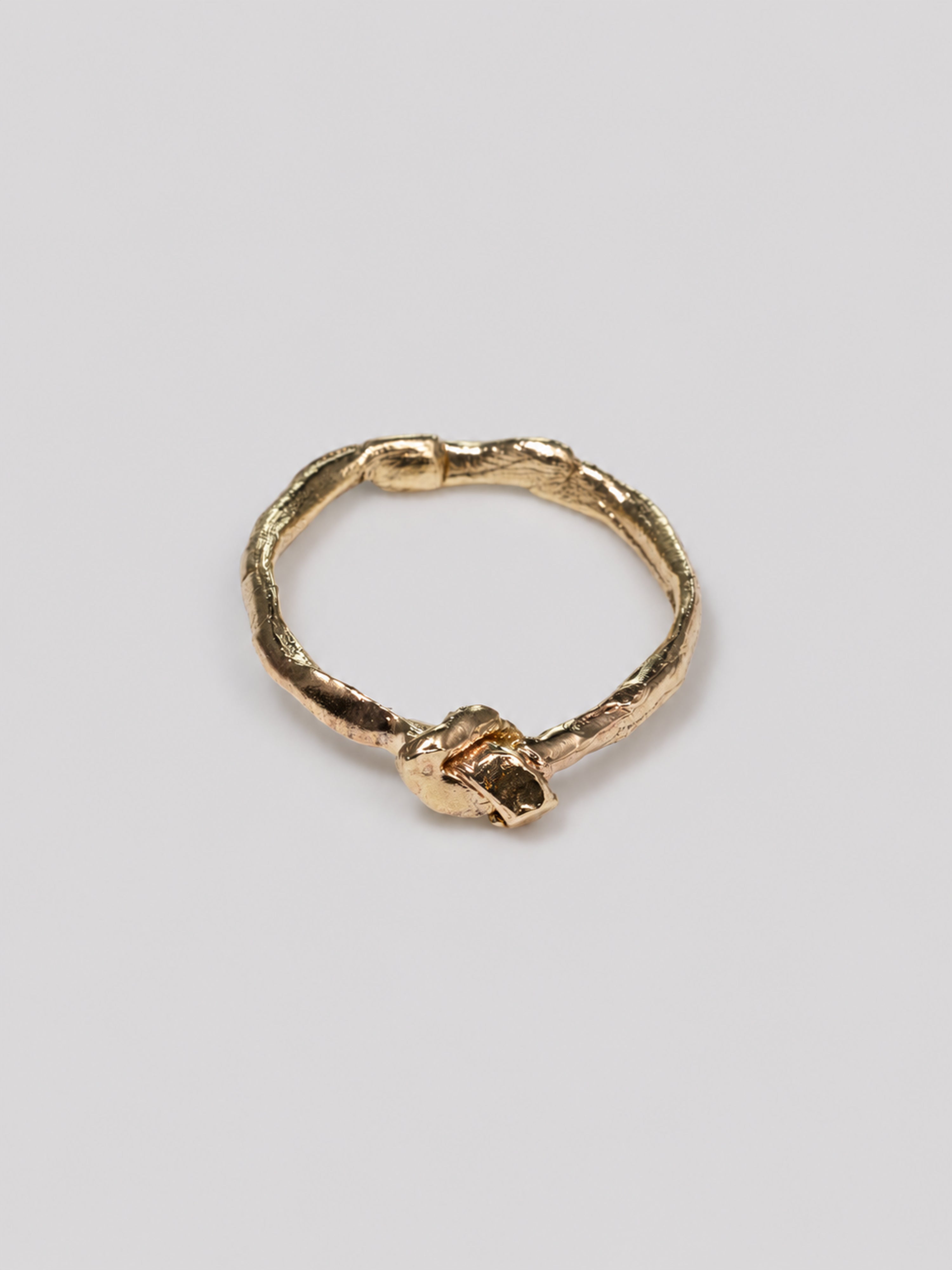 Organic Knot Ring | Recycled Gold