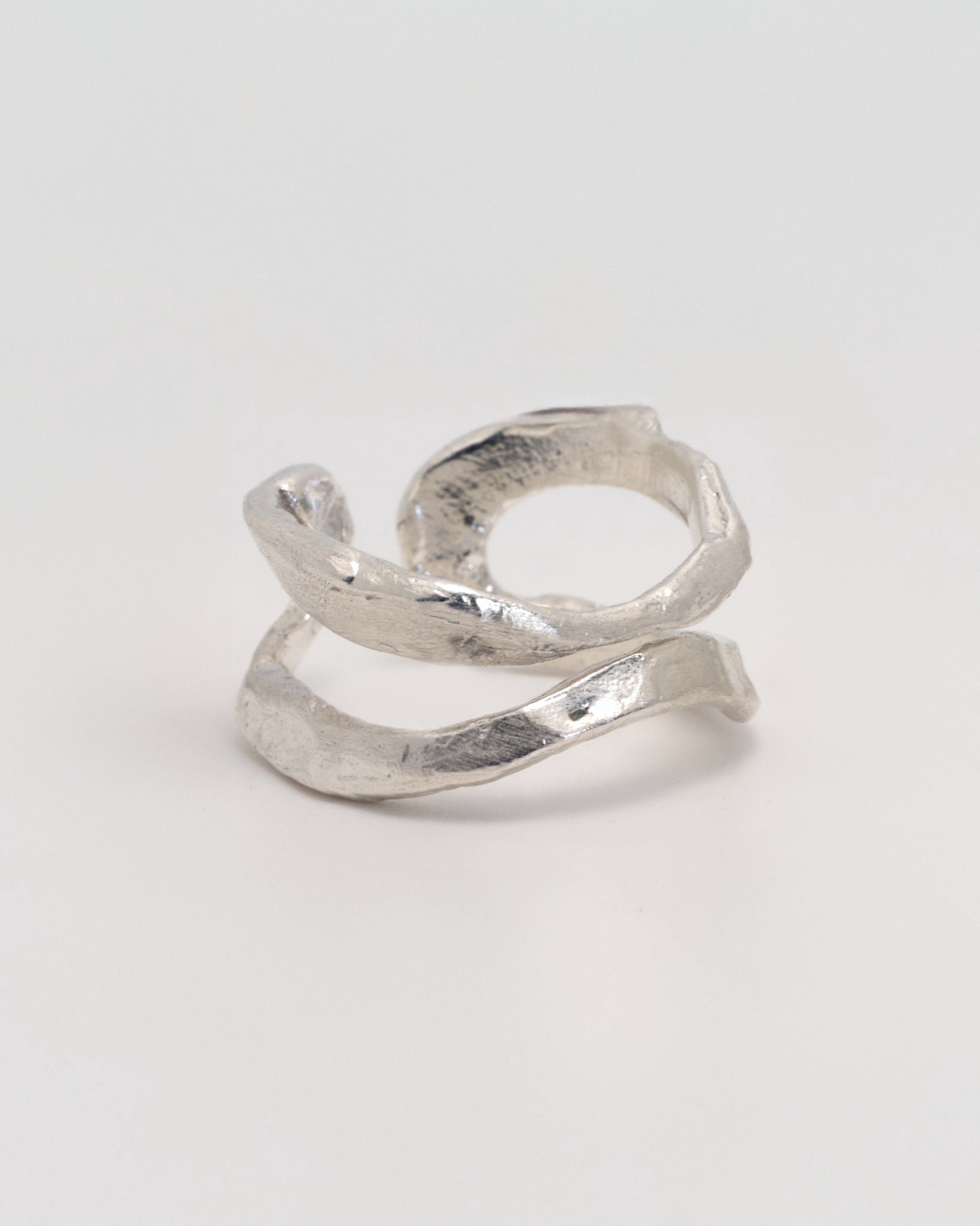 weathered double open ring allitsforms