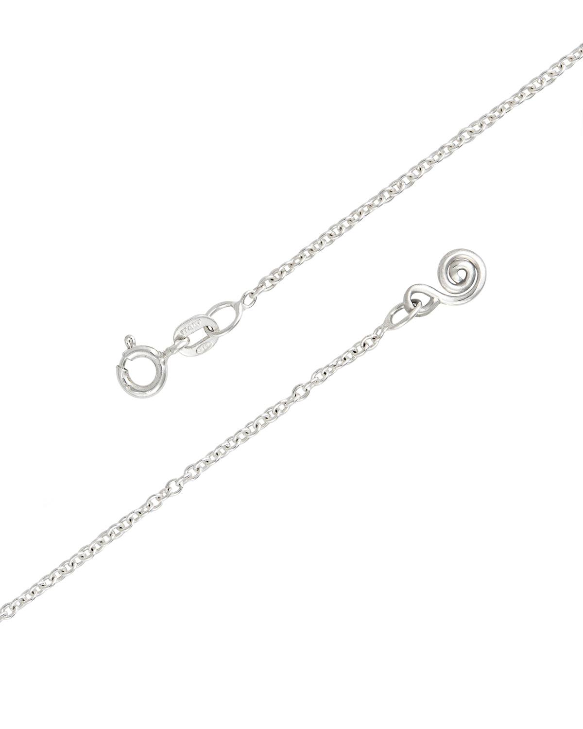 Fluid Pendant | Recycled Sterling Silver