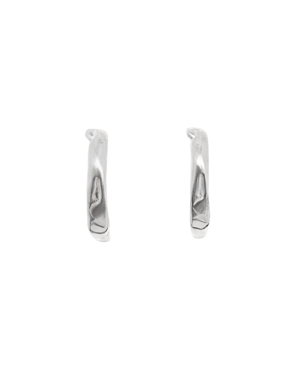 Fluid studs | Recycled Sterling Silver