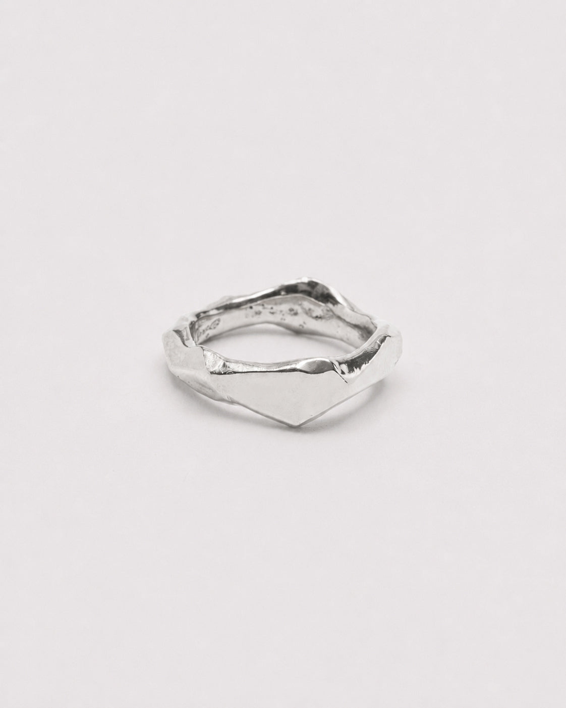 Soft-sculptural-ring-allitsforms recycled silver london